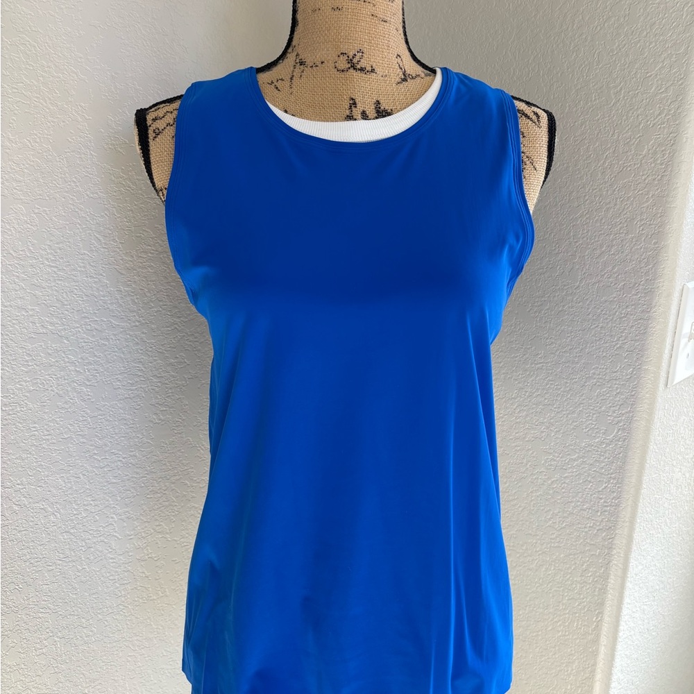 Lululemon Athletica Royal Blue Tank Top Size Small EUC